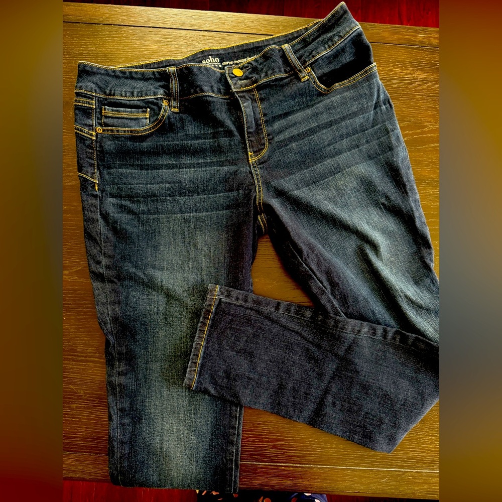NY & Company brand, Soho curve creator denim/jeans leggings